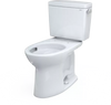 TOTO Drake® Two-piece Toilet, 1.28 GPF, Elongated Bowl