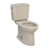 TOTO Drake® Two-piece Toilet, 1.28 GPF, Elongated Bowl