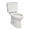 Toto Drake® Two-piece Toilet, 1.6 GPF, Elongated Bowl Standard Height Less Seat