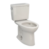 TOTO Drake® Two-piece Toilet, 1.28 GPF, Elongated Bowl