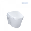 Toto AP WASHLET®+ S7A Wall-Hung Toilet - 1.28 GPF & 0.9 GPF - Auto Flush Kit