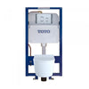 Toto Rp Wall Hung Toilet & In-Wall Tank System 1.28/0.9 Gpf