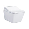 Toto SP WASHLET®+ SW Wall-Hung Toilet - 1.28 GPF & 0.9 GPF - Auto Flush