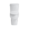 Cali 4.8 LPF / 1.28 GPF UNLINED ELONGATED ONE PIECE TOILET