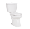 Contrac Carson – 4722BPW- 4.8 / 3.0 LPF Round Toilet Bowl