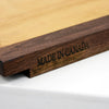 Vogt Cutting Board Cherry / Wallnut - 17-3/4"x13-1/2"x1-1/4"