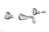 Phylrich REVERE & SAVANNAH Wall Tub Set D1100