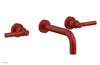 Phylrich Basic Wall Tub Set - Lever Handles D1130