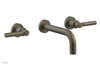 Phylrich Basic Wall Tub Set - Lever Handles D1130