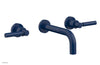 Phylrich Basic Wall Tub Set - Lever Handles D1130