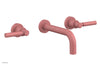 Phylrich Basic Wall Tub Set - Lever Handles D1130