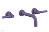 Phylrich Basic Wall Tub Set - Lever Handles D1130