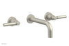 Phylrich Basic Wall Tub Set - Lever Handles D1130