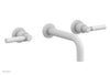 Phylrich Basic Wall Tub Set - Lever Handles D1130