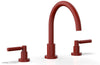 Phylrich BASIC Deck Tub Set - Lever Handles D1130C