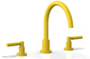 Phylrich BASIC Deck Tub Set - Lever Handles D1130C