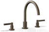 Phylrich BASIC Deck Tub Set - Lever Handles D1130C