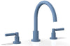 Phylrich BASIC Deck Tub Set - Lever Handles D1130C