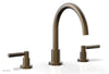Phylrich BASIC Deck Tub Set - Lever Handles D1130C