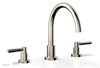 Phylrich BASIC Deck Tub Set - Lever Handles D1130C