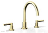 Phylrich BASIC Deck Tub Set - Lever Handles D1130C