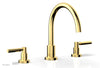 Phylrich BASIC Deck Tub Set - Lever Handles D1130C