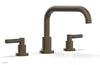 Phylrich BASIC Deck Tub Set - Lever Handles D1132D
