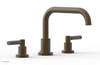 Phylrich BASIC Deck Tub Set - Lever Handles D1132D