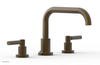 Phylrich BASIC Deck Tub Set - Lever Handles D1132D