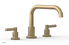 Phylrich BASIC Deck Tub Set - Lever Handles D1132D