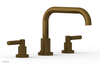 Phylrich BASIC Deck Tub Set - Lever Handles D1132D