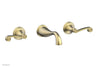 Phylrich 3RING Wall Tub Set D1206