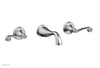 Phylrich 3RING Wall Tub Set D1206