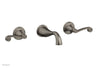 Phylrich 3RING Wall Tub Set D1206