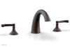 Phylrich 3RING Deck Tub Set D1206E