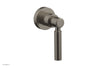 Phylrich BASIC Volume Control/Diverter Trim - Lever Handle D2PV130A