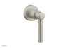 Phylrich BASIC Volume Control/Diverter Trim - Lever Handle D2PV130A