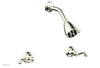Phylrich REVERE & SAVANNAH Two Handle Shower Set D3102