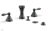 Phylrich REVERE & SAVANNAH Four Hole Bidet Set D4100