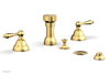Phylrich REVERE & SAVANNAH Four Hole Bidet Set D4100
