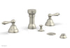 Phylrich REVERE & SAVANNAH Four Hole Bidet Set D4100