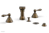 Phylrich REVERE & SAVANNAH Four Hole Bidet Set D4100