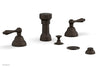 Phylrich REVERE & SAVANNAH Four Hole Bidet Set D4100