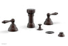 Phylrich REVERE & SAVANNAH Four Hole Bidet Set D4100