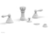 Phylrich REVERE & SAVANNAH Four Hole Bidet Set D4100