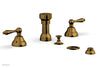 Phylrich REVERE & SAVANNAH Four Hole Bidet Set D4100