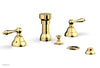 Phylrich REVERE & SAVANNAH Four Hole Bidet Set D4100