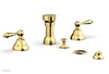 Phylrich REVERE & SAVANNAH Four Hole Bidet Set D4100