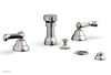 Phylrich REVERE & SAVANNAH Four Hole Bidet Set D4102