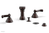 Phylrich REVERE & SAVANNAH Four Hole Bidet Set D4102